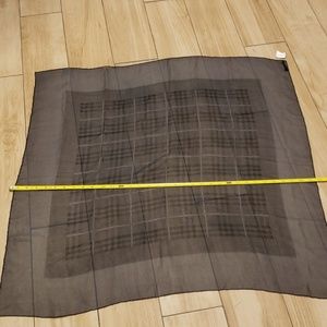 Authentic Burberry scarf